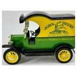 John Deere Ertl Die-Cast Banks & Trucks Mixed Lot