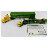 John Deere 2510 Tractor and Mack B-61 Semi-Trailer Collector
