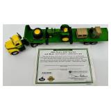John Deere 2510 Tractor and Mack B-61 Semi-Trailer Collector