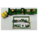 John Deere 2510 Tractor and Mack B-61 Semi-Trailer Collector