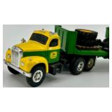 John Deere 2510 Tractor and Mack B-61 Semi-Trailer Collector