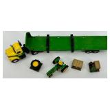 John Deere 2510 Tractor and Mack B-61 Semi-Trailer Collector