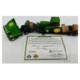John Deere 8310T Tractor & Mack Semi-Trailer Collector Set