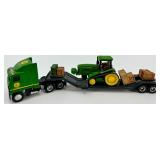 John Deere 8310T Tractor & Mack Semi-Trailer Collector Set