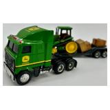 John Deere 8310T Tractor & Mack Semi-Trailer Collector Set