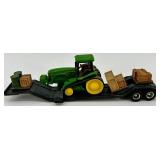 John Deere 8310T Tractor & Mack Semi-Trailer Collector Set