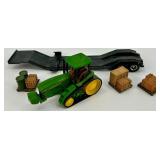 John Deere 8310T Tractor & Mack Semi-Trailer Collector Set