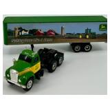John Deere 8310T Tractor & Mack Semi-Trailer Collector Set