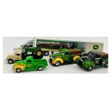 John Deere Die-Cast Truck Collection Mixed Lot