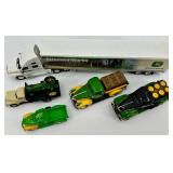 John Deere Die-Cast Truck Collection Mixed Lot