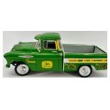 John Deere 1957 Chevy Pickup Truck 1:18 Die-Cast With Certificate