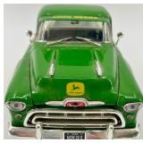 John Deere 1957 Chevy Pickup Truck 1:18 Die-Cast With Certificate
