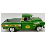 John Deere 1957 Chevy Pickup Truck 1:18 Die-Cast With Certificate