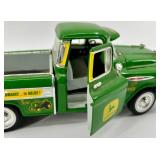 John Deere 1957 Chevy Pickup Truck 1:18 Die-Cast With Certificate