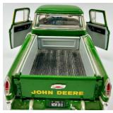 John Deere 1957 Chevy Pickup Truck 1:18 Die-Cast With Certificate