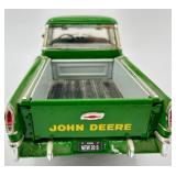 John Deere 1957 Chevy Pickup Truck 1:18 Die-Cast With Certificate