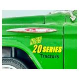 John Deere 1957 Chevy Pickup Truck 1:18 Die-Cast With Certificate
