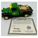1947 John Deere Dodge Pick-Up ERTL 2811SF Die-Cast Replica