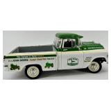 John Deere 1955 Chevy Pickup Truck Die-Cast Model 11 in With COA
