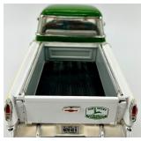 John Deere 1955 Chevy Pickup Truck Die-Cast Model 11 in With COA