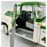 John Deere 1955 Chevy Pickup Truck Die-Cast Model 11 in With COA