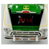 John Deere 1955 Chevy Pickup Truck Die-Cast Model 11 in With COA