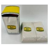 John Deere Napkin Holder, Coasters & Napkins Mixed Lot
