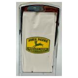 John Deere Napkin Holder, Coasters & Napkins Mixed Lot