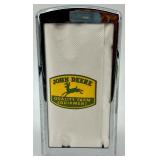 John Deere Napkin Holder, Coasters & Napkins Mixed Lot