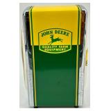 John Deere Napkin Holder, Coasters & Napkins Mixed Lot