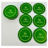 John Deere Napkin Holder, Coasters & Napkins Mixed Lot