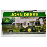 John Deere & Mary Moo Moos Mixed Lot Plush, Lunch Boxes & Piggy Bank