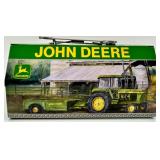 John Deere & Mary Moo Moos Mixed Lot Plush, Lunch Boxes & Piggy Bank