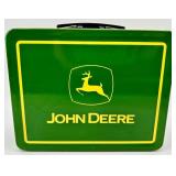 John Deere & Mary Moo Moos Mixed Lot Plush, Lunch Boxes & Piggy Bank