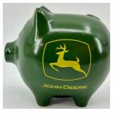 John Deere & Mary Moo Moos Mixed Lot Plush, Lunch Boxes & Piggy Bank