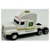 John Deere Die-Cast Tractor Hauler Set