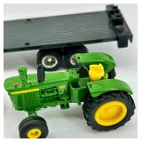 John Deere Die-Cast Tractor Hauler Set