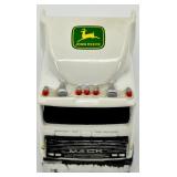 John Deere Die-Cast Tractor Hauler Set