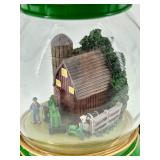 John Deere Memories Illuminated Lantern Collection (Lot of 3)