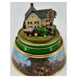 John Deere Memories Illuminated Lantern Collection (Lot of 3)