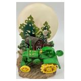 John Deere Tractor Farm Scene Lamp