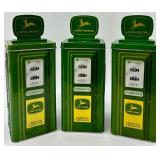 John Deere Petroleum Tin Banks