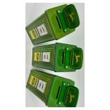 John Deere Petroleum Tin Banks