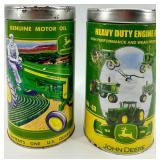 John Deere Motor Oil Tin Banks