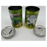 John Deere Motor Oil Tin Banks