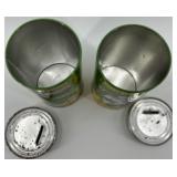 John Deere Motor Oil Tin Banks