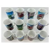John Deere Farm Year Mugs by Dave Henderson
