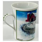John Deere Farm Year Mugs by Dave Henderson