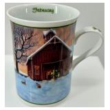 John Deere Farm Year Mugs by Dave Henderson
