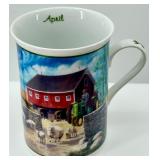John Deere Farm Year Mugs by Dave Henderson